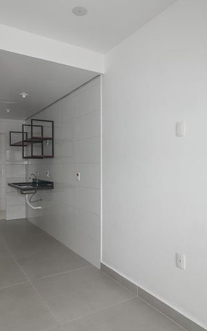 Apartamento para alugar com 28m², 1 quarto e 1 vagaSala
