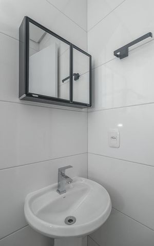 Apartamento para alugar com 28m², 1 quarto e 1 vagaBanheiro