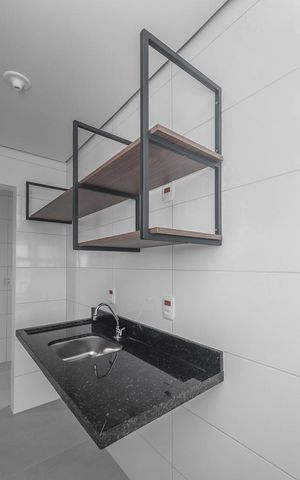 Apartamento para alugar com 28m², 1 quarto e 1 vagaCozinha