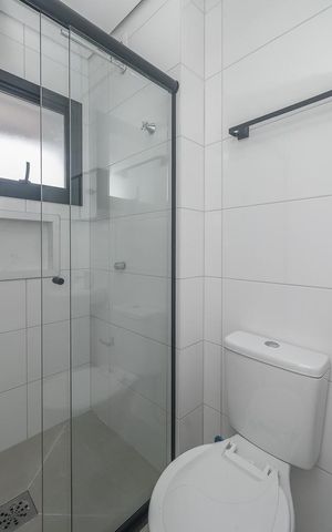 Apartamento para alugar com 28m², 1 quarto e 1 vagaBanheiro