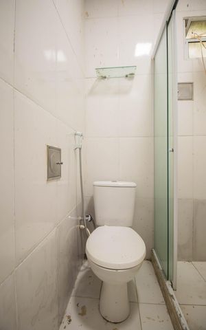 Casa para alugar com 60m², 2 quartos e sem vagaBanheiro