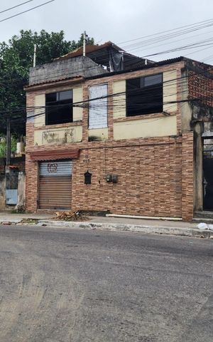Casa para alugar com 60m², 2 quartos e sem vagaFachada