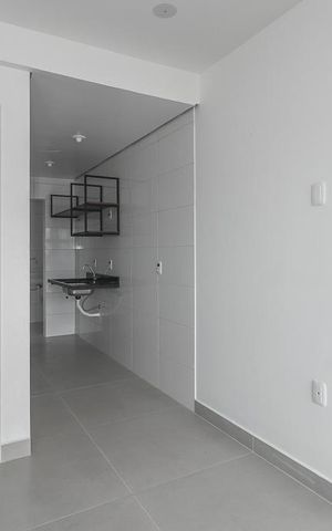 Apartamento para alugar com 26m², 1 quarto e 1 vagaSala