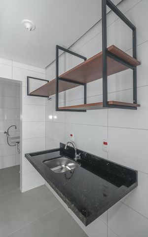 Apartamento para alugar com 26m², 1 quarto e 1 vagaCozinha
