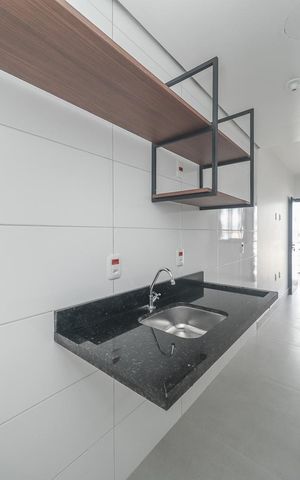 Apartamento para alugar com 26m², 1 quarto e 1 vagaCozinha