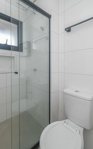 Apartamento para alugar com 26m², 1 quarto e 1 vagaBanheiro