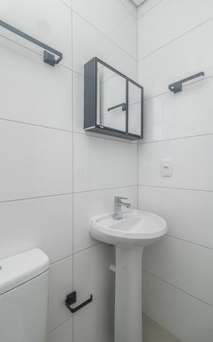 Apartamento para alugar com 26m², 1 quarto e 1 vagaBanheiro