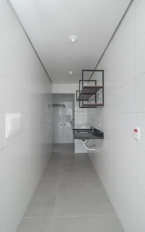 Apartamento para alugar com 26m², 1 quarto e 1 vagaCozinha