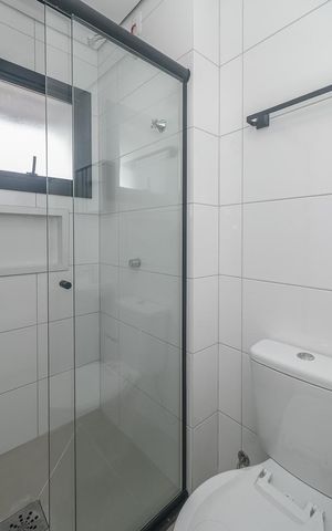 Apartamento para alugar com 26m², 1 quarto e 1 vagaBanheiro