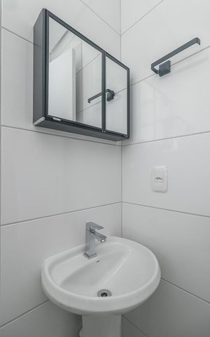 Apartamento para alugar com 26m², 1 quarto e 1 vagaBanheiro