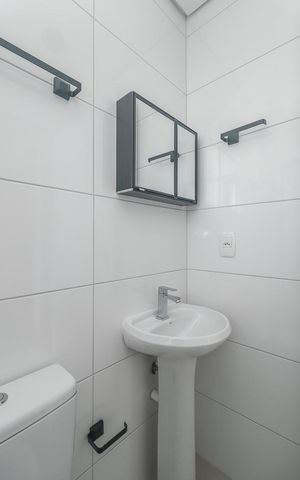 Apartamento para alugar com 26m², 1 quarto e 1 vagaBanheiro