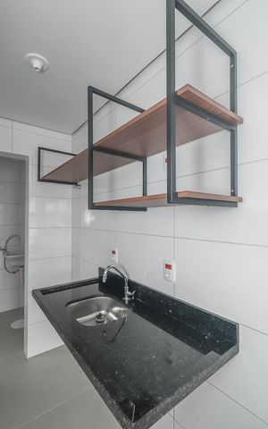 Apartamento para alugar com 26m², 1 quarto e 1 vagaCozinha