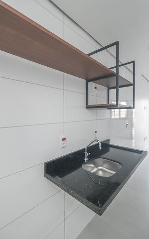 Apartamento para alugar com 26m², 1 quarto e 1 vagaCozinha