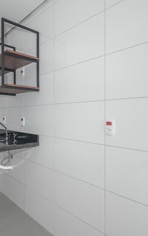 Apartamento para alugar com 26m², 1 quarto e 1 vagaCozinha