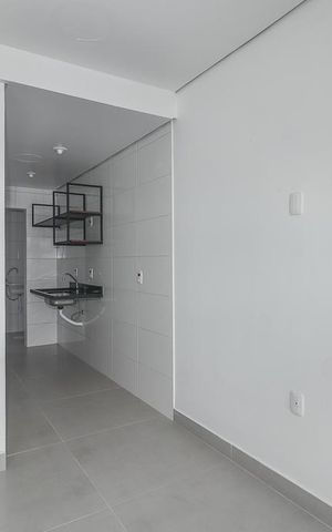 Apartamento para alugar com 26m², 1 quarto e 1 vagaSala