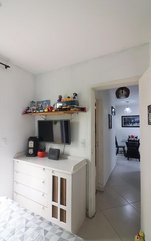 Apartamento à venda com 107m², 3 quartos e 2 vagasQuarto 2