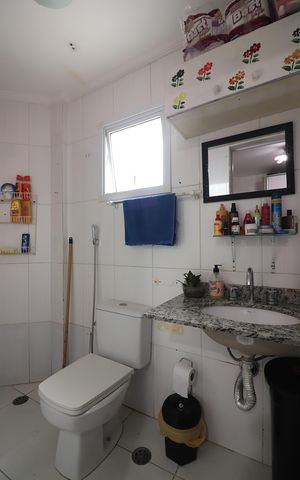 Apartamento à venda com 107m², 3 quartos e 2 vagasQuarto 1 - Suíte Banheiro 