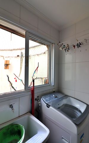 Apartamento à venda com 107m², 3 quartos e 2 vagasÁrea de Serviço