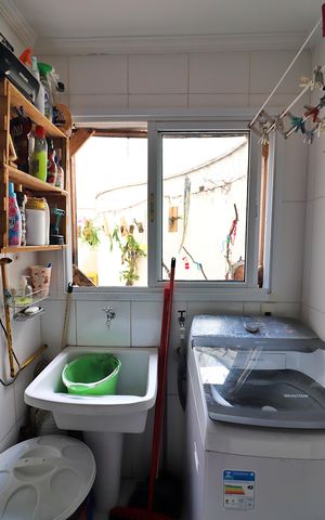 Apartamento à venda com 107m², 3 quartos e 2 vagasÁrea de Serviço