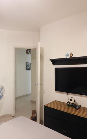Apartamento à venda com 107m², 3 quartos e 2 vagasQuarto 1 - Suíte