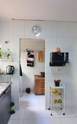 Apartamento à venda com 107m², 3 quartos e 2 vagasCozinha 