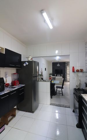 Apartamento à venda com 107m², 3 quartos e 2 vagasCozinha 