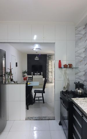 Apartamento à venda com 107m², 3 quartos e 2 vagasCozinha 