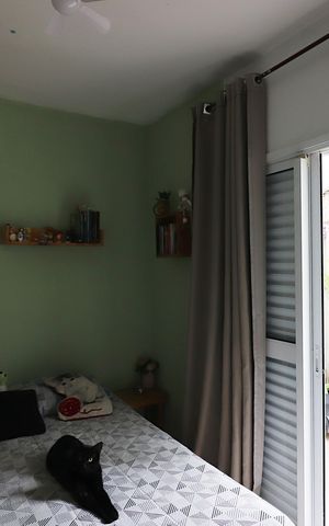 Apartamento à venda com 107m², 3 quartos e 2 vagasQuarto 2