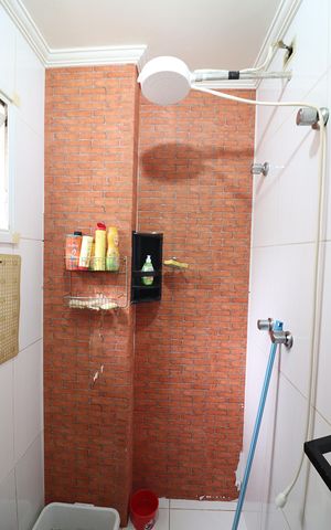 Apartamento à venda com 107m², 3 quartos e 2 vagasBanheiro Social