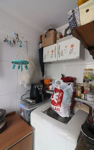 Apartamento à venda com 107m², 3 quartos e 2 vagasÁrea de Serviço