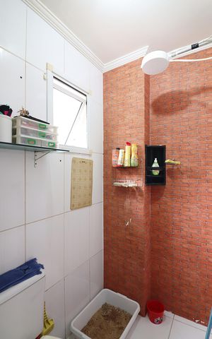 Apartamento à venda com 107m², 3 quartos e 2 vagasBanheiro Social