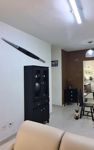 Apartamento à venda com 107m², 3 quartos e 2 vagasSala 