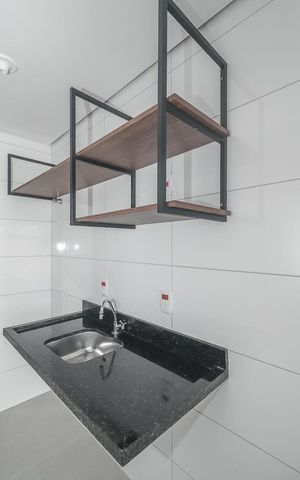 Apartamento para alugar com 26m², 1 quarto e 1 vagaCozinha