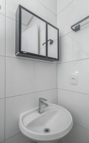 Apartamento para alugar com 26m², 1 quarto e 1 vagaBanheiro