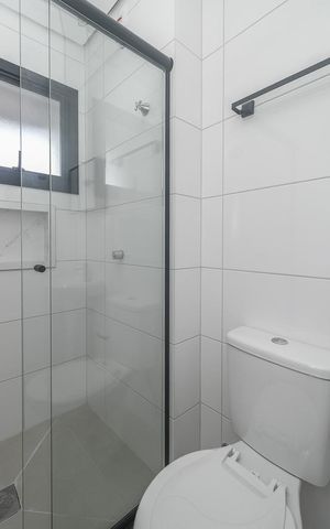 Apartamento para alugar com 26m², 1 quarto e 1 vagaBanheiro