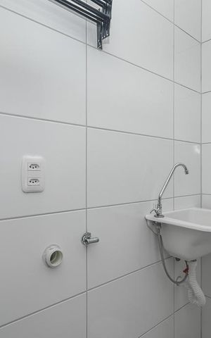 Apartamento para alugar com 26m², 1 quarto e 1 vagaÁrea de Serviço