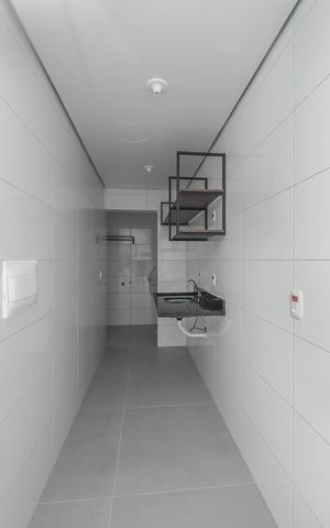 Apartamento para alugar com 26m², 1 quarto e 1 vagaCozinha