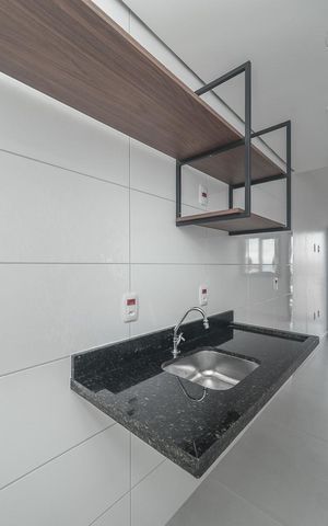 Apartamento para alugar com 26m², 1 quarto e 1 vagaCozinha