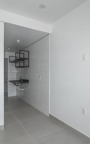 Apartamento para alugar com 26m², 1 quarto e 1 vagaSala