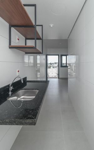 Apartamento para alugar com 26m², 1 quarto e 1 vagaCozinha