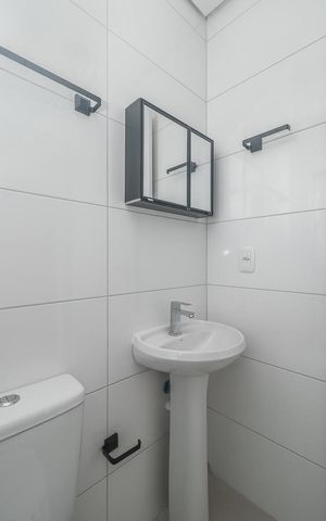 Apartamento para alugar com 26m², 1 quarto e 1 vagaBanheiro