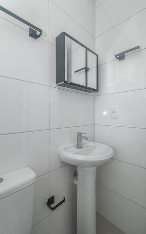 Apartamento para alugar com 26m², 1 quarto e 1 vagaBanheiro