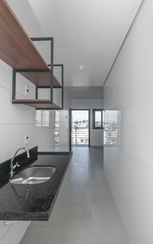 Apartamento para alugar com 26m², 1 quarto e 1 vagaCozinha