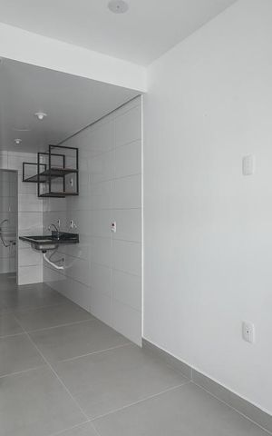 Apartamento para alugar com 26m², 1 quarto e 1 vagaSala