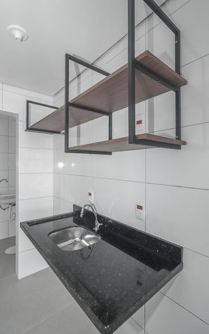 Apartamento para alugar com 26m², 1 quarto e 1 vagaCozinha