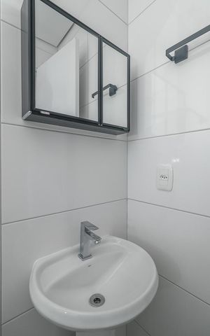 Apartamento para alugar com 26m², 1 quarto e 1 vagaBanheiro