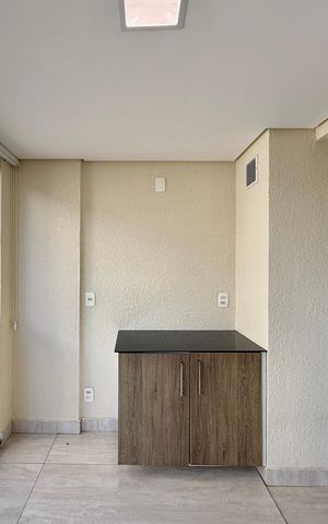 Apartamento à venda com 49m², 1 quarto e 1 vaga Apartamento à venda com 49m², 1 quarto e 1 vagaSacada