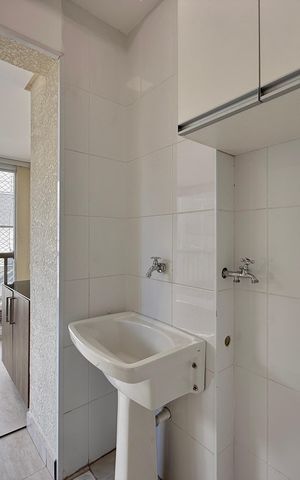 Apartamento à venda com 49m², 1 quarto e 1 vaga Apartamento à venda com 49m², 1 quarto e 1 vagaÁrea de Serviço