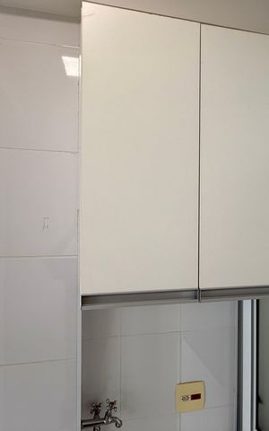 Apartamento à venda com 49m², 1 quarto e 1 vaga Apartamento à venda com 49m², 1 quarto e 1 vagaÁrea de Serviço