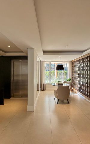 Apartamento à venda com 49m², 1 quarto e 1 vaga Apartamento à venda com 49m², 1 quarto e 1 vagaHall Social Bloco